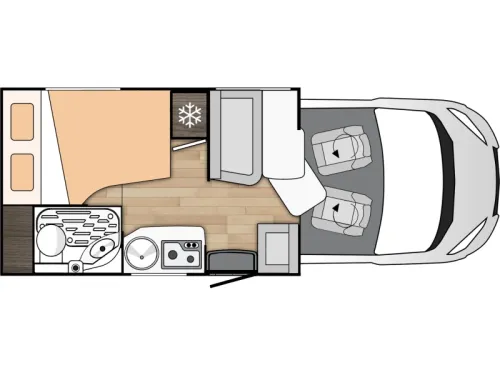Benimar Tessoro 430 Compact & luxe NEU Foto: 1