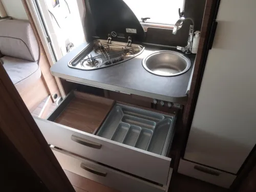 Knaus L!ve I 650 MEG AUTOMAAT 160 PK AIRCO Foto: 5