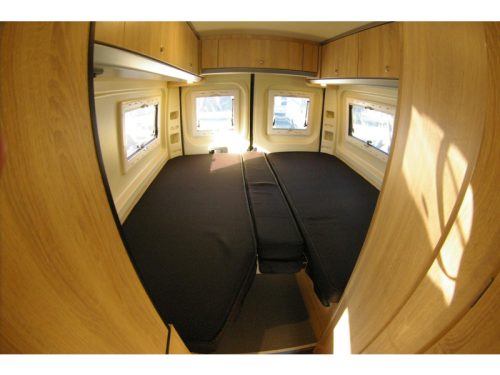 Autocaravana Clever Runner 636 Camas individuales, Techo elevable foto: 12