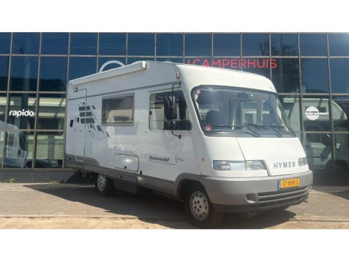 Hymer B 584 Airco,Hefbed,137DKM! photo: 2