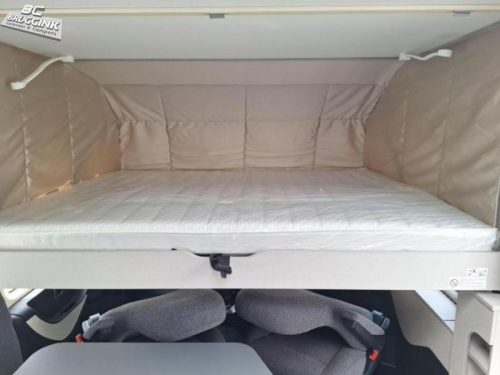 Hymer Exsis-I 580 PURE SINGLE BED 214CM + POP-TOP BED photo: 7