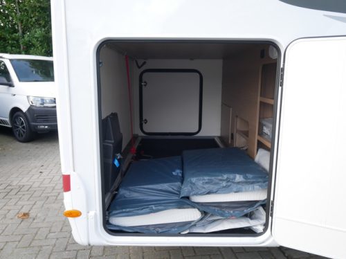 Carado T448, Automatic, Single beds, Pop-top roof, XXL Garage photo: 21