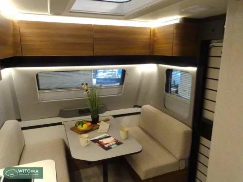 Eriba Novaline 465 Super compact caravan photo: 6