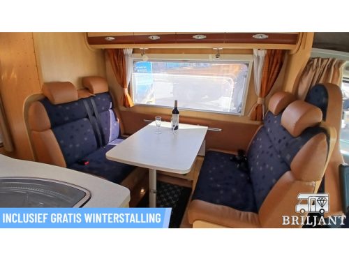 Dethleffs A 5881 .. 2007 bunk bed &amp; pop-top roof photo: 5
