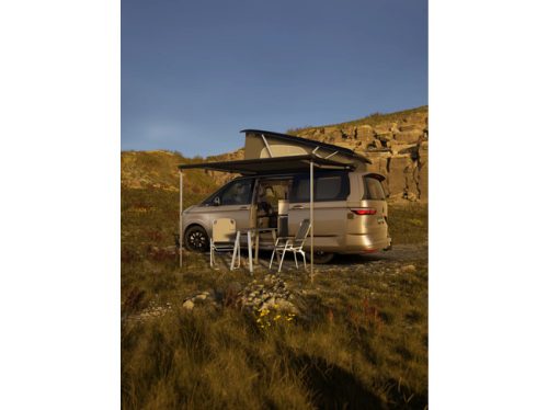 Volkswagen California Ocean 1.5 eHybrid 180 kW / 245 HP DSG 4Motion Facelift expected November photo: 3