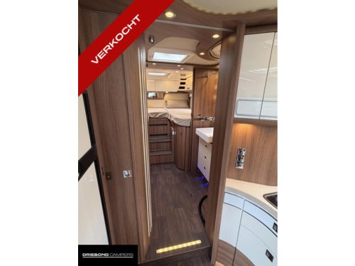 Carthago Chic E-Line I 61 XL-LE Oberschr&auml;nke 2X Klimaanlage Lithium Solarpaneele Foto: 2
