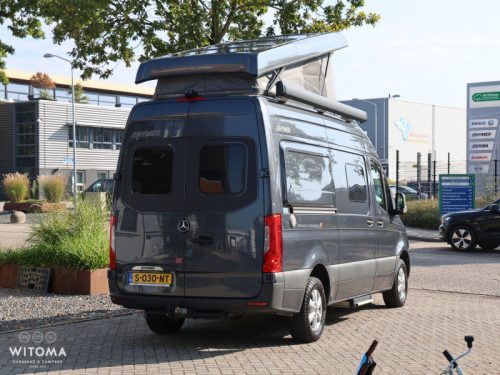Hymer Grand Canyon S 600 Pop-top roof | Towing hitch photo: 5