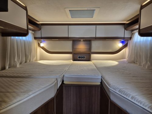 Hymer ML-T 620 163 HP AUTOMATIC 45,588 KM 4400 KG FULLY LOADED 12 MONTHS WARRANTY MERCEDES SPRINTER 416 CDI SINGLE BEDS SOLAR 18 INCH ALLOY WHEELS photo: 17
