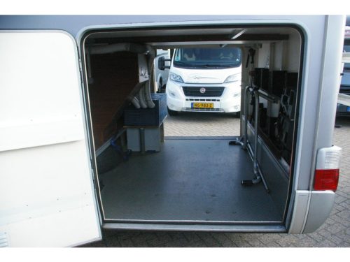 Hymer B674 SL Einzelbetten, XXL Garage Foto: 5