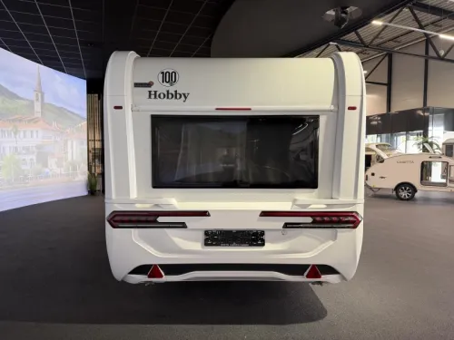 Hobby De Luxe 540 UL single beds / mover photo: 4