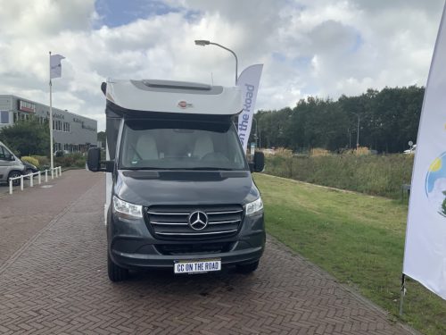 B&uuml;rstner Lyseo Harmony Line 690, AUTOMAAT, Mercedes Sprinter 2.2 163 Pk Enkele-bedden, hefbed, Luchtvering, Bj. 2020 &ldquo; Ihr Wohnmobil-Verkaufsvermittler Wohnmobilzentrum on the road Marum Foto: 2