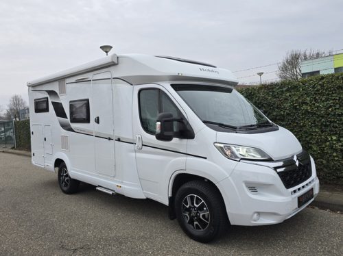 Hobby OPTIMA ONTOUR V65 GE ONLY 16,839 KM !! AIR SUSPENSION SINGLE BEDS TV + SATELLITE SOLAR PANEL SWIVEL SEATS photo: 6
