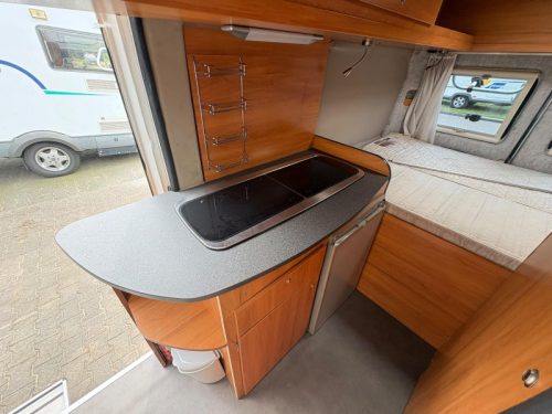 Globecar Globescout 600 130HP,Fixed bed,Awning photo: 11