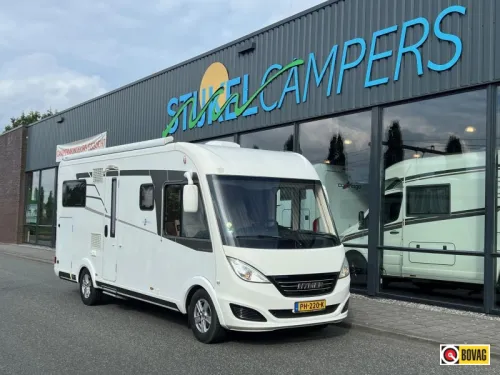 Hymer DuoMobil 534 DL Asiento redondo/suspensi&oacute;n neum&aacute;tica foto: 0