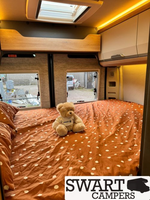 Knaus Boxlife 600 MQ Platinum Selection, Querbett Automatik Foto: 19