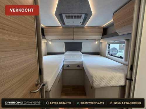 Dethleffs Pulse Classic GT T7051 EB 150HP Single Beds Pop-top roof 2X Air Conditioning Awning Lift-Bike Rack photo: 2
