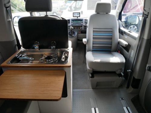Volkswagen T5 GP California Beach Kastenwagen mit Standheizung!! Foto: 22