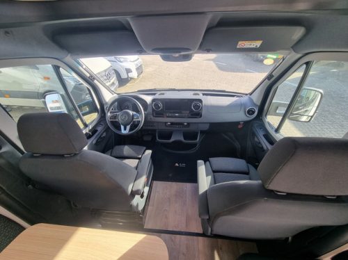 Hymer Tramp S 585 Mercedes Foto: 15