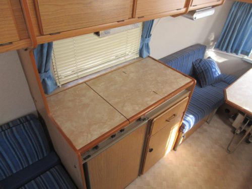 Eriba Touring 540 LIEBHABER ODER HOBBYIST Foto: 4