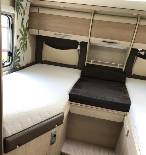 B&uuml;rstner Viseo i 690 # level system # Single beds & Pull-down bed # photo: 16