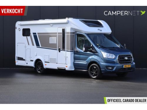 Carado T338 165PS Automatik | BR System | LPG Anlage | L&auml;ngsbetten | Wechselrichter | Lithium | Backofen | Solarpaneele | Bearlock | Editio Foto: 0