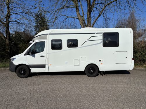 HYMER 2022 Face to Face Cama Queen 150cv manual T695 S foto: 20