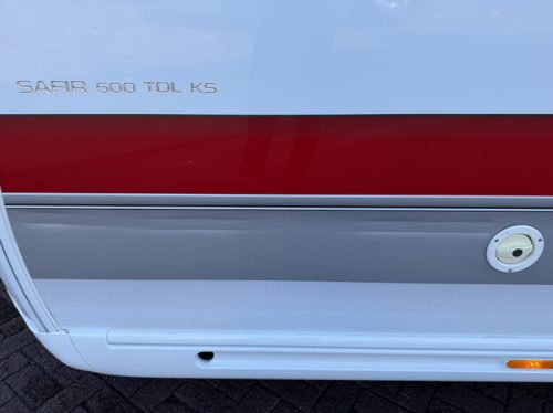 Kabe Safir 600 TDL KS- LENGTE BEDDEN- ALDE foto: 5