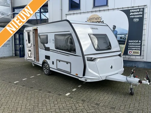 Knaus Sudwind Black Selection 500 EU ENKELE BETTEN-BODENHEIZUNG