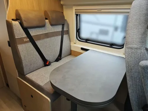 Hobby Ontour Van 600 FT NAVI CAMERA AWNING photo: 9