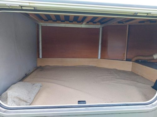 Karmann Colorado Air conditioning and tow bar. photo: 21