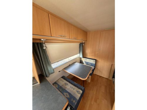 Adria ALTEA 502DT 3 berths triple bunk bed &amp; awning 1st owner photo: 11