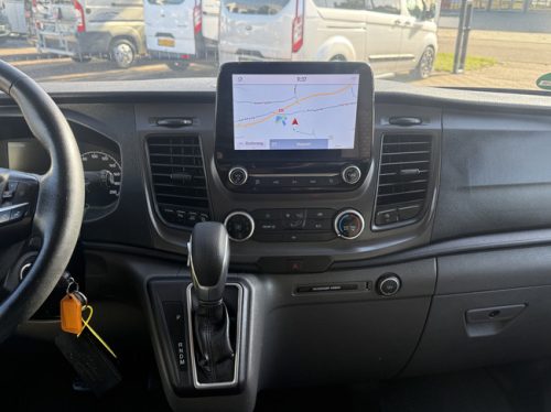 Ford Nugget Westfalia 185 hp automatic Euro 6 Van conversion Pop-top roof Parking heater 4 Berths Apple CarPlay Climate control Camera Towing hitch L kitchen photo: 10