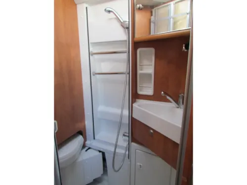 Malibu Van 640 LE L&auml;ngsbetten, handgesch. Foto: 5