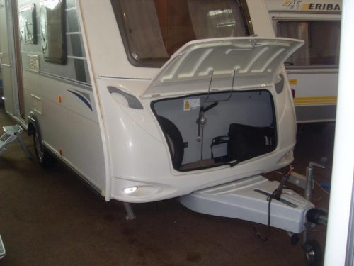 Caravelair Antares Luxe 400 eentoper photo : 2