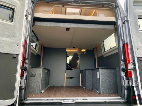 Knaus 2027 Boxlife 600ME Platinum|Pop-top roof|Automatic|COMPLETE VERSION photo: 10