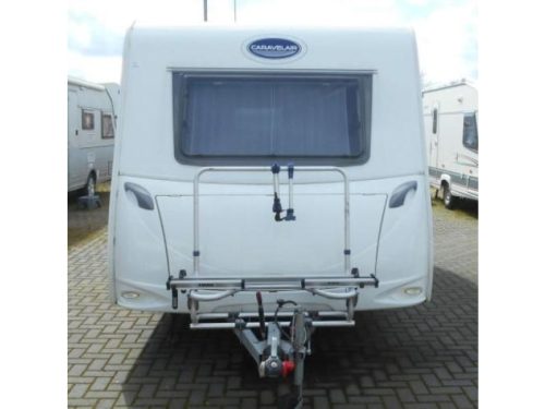 Caravelair Antares 465 Querbett / Markise. Foto: 3