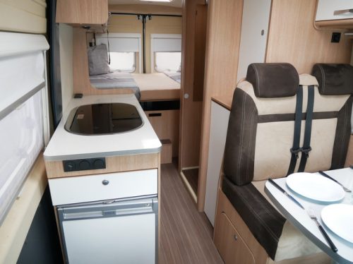 Roadcar (P&ouml;ssl) R640, 6.40 Meter Camper Van, Single Beds photo: 11