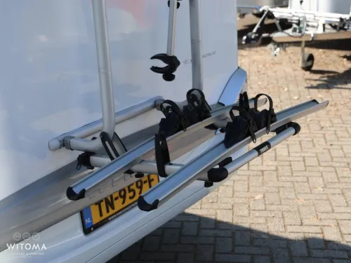 Hymer Tramp 554 SL Autom. | French bed photo: 7