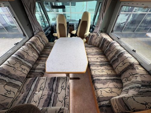 Weinsberg Komet 595 LS Airco, Pop-top roof, Round seat photo: 9