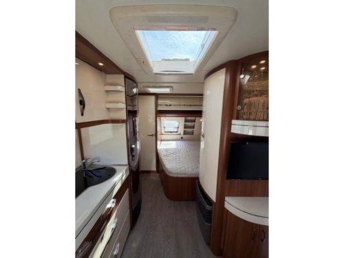 Hobby Excellent 495 UFE Incl. Mover Awning photo: 16