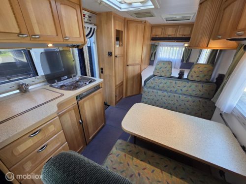B&uuml;rstner T600 Teilintegriert 2000 ☆TV, Cruise, Festbett☆ Foto: 14