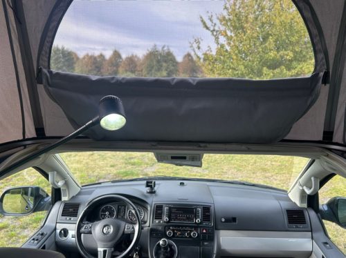 Volkswagen California Transporter Van conversion 2.0 TDI 140 HP Elec.Pop-top roof / Top condition! photo: 23