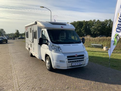 B&uacute;rstner Nexxo 660 2.3 MultiJet 130HP, Semi-integrated, French bed, Motor-air conditioning,, etc. Year of manufacture 2010 Motorhome Centre On the Road at the Noorderringweg 4 in Marum. photo: 1
