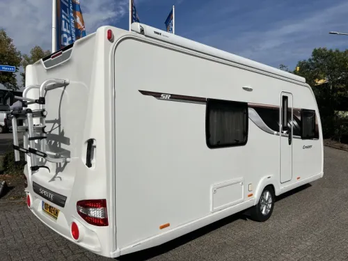 Sprite Cruzer 492 SR Rangierhilfe, Markise, Klimaanlage, Foto: 1