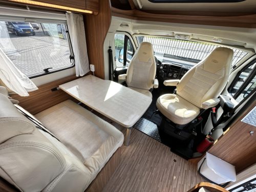 Carado T 135 French bed/2017/Euro6/Air conditioning photo: 9