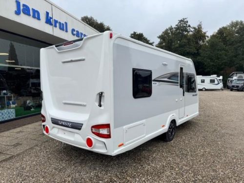 Sprite Mondial 470 SE French bed photo: 6