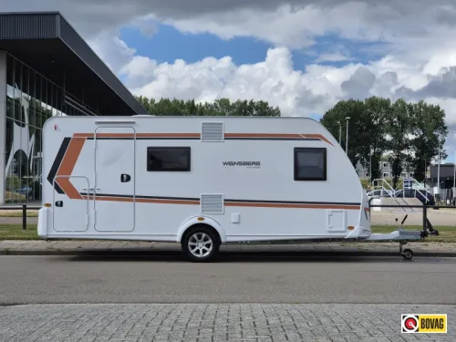 Weinsberg CaraOne Edition HOT 500 FDK Bunk bed