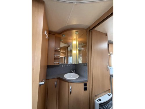 Knaus Sudwind 550 FSB-FSK-BUNK BED-MOVER photo: 13