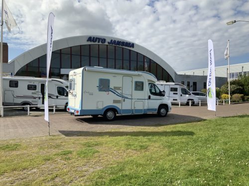 Adria Compact 2.3 MultiJ. 130 PS, Teilintegriert, franz&ouml;sisches Bett hinten, Motorklimaanlage, Anh&auml;ngerkupplung, kleiner Camper, Bj. 2009 Camp centrum on the road Marum Foto: 29