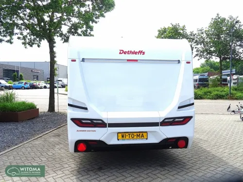 Dethleffs Summer Edition 510 LE super offer! photo: 23